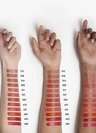 Giorgio armani lip maestro soft matte 321 4
