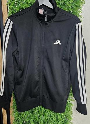 Спортивний костюм для підлітків adidas чорний 158-164 см