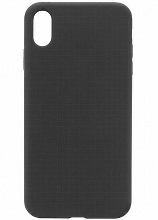 Чехол silk full protective (aa) no logo для apple iphone x / xs (5.8") черный / black