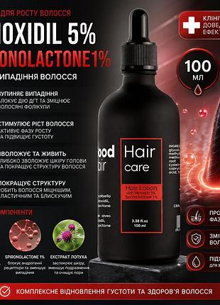 Професійний лосьйон good hair regenera 100 мл проти випадіння волосся для щоденного використання