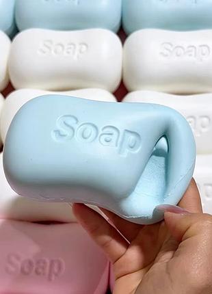 Сквіш антистрес soap блакитний