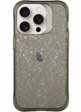 Чехол tpu radiance для apple iphone 12 pro max (6.7") black
