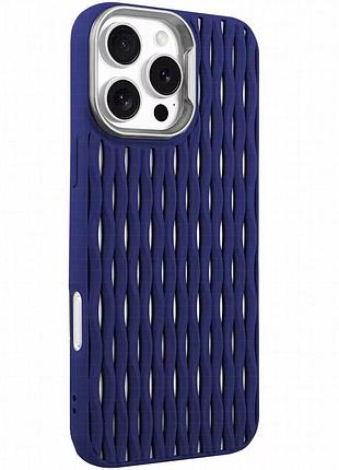 Чехол tpu ribbio для apple iphone 16 pro max (6.9") blue