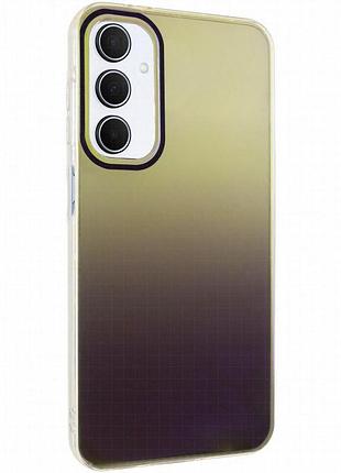 Чехол tpu+pc glassbend для samsung galaxy a25 5g black