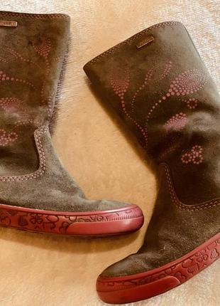 Замшеві чобітки на повстяному підкладі 28рр