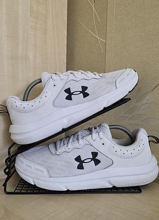 Мужские кроссовки under armour charged assert 10 оригинал размер 44