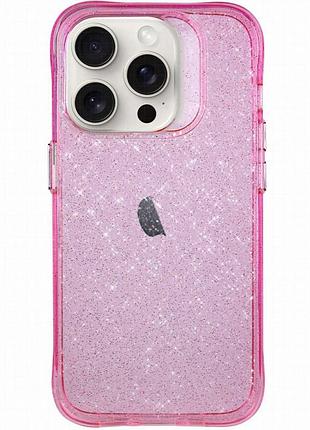 Чехол tpu radiance для apple iphone 15 pro max (6.7") pink