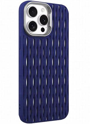 Чехол tpu ribbio для apple iphone 13 pro max (6.7") blue