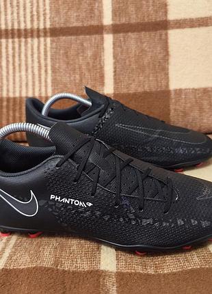 Мужская футбольная обувь копачки бутсы nike phantom