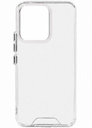 Чехол tpu space case transparent для xiaomi redmi 15c (eu) прозрачный