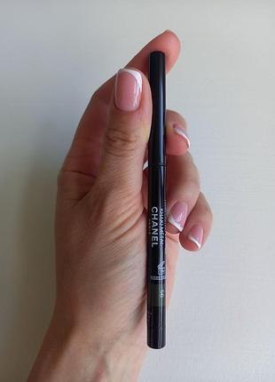 Chanel stylo yeux waterproof стійкий олівець для очей