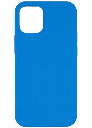 Чехол silk full protective (aa) no logo для apple iphone 12 pro / 12 (6.1") голубой / blue