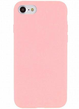 Чехол silk full protective (aa) no logo для apple iphone se (2020) / 7 / 8 (4.7") розовый / pink