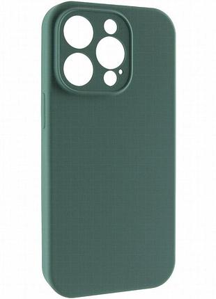 Чехол silk full camera protective (aa) no logo для apple iphone 13 pro max (6.7") зеленый / pine green