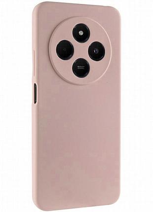 Чехол silicone cover ummi lakshmi full camera (aa) для xiaomi redmi 14c / poco c75 розовый / pink sand