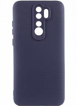 Чехол silicone cover ummi lakshmi full camera (aa) для xiaomi redmi note 8 pro синий / midnight blue