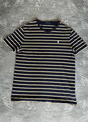 Футболка polo ralph lauren в полоску розмір м чоловіча
