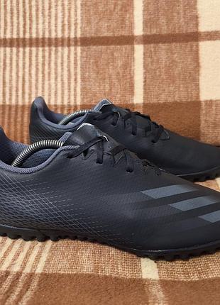 Мужская футбольная обувь сороканожки adidas