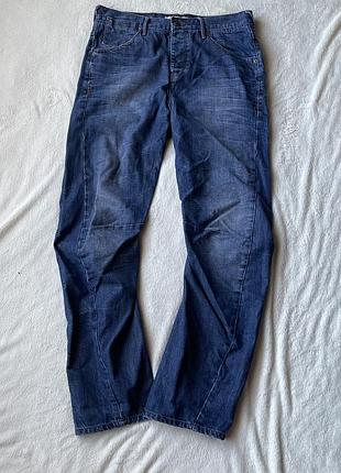 Джинси чоловічі river island guerilla jeans сині