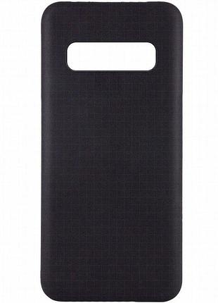 Чехол tpu epik black для samsung galaxy s10+ черный