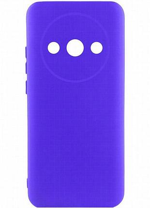 Чехол tpu getman liquid silk full camera для xiaomi redmi a3 синий / iris