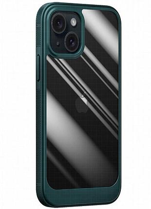 Чехол tpu+pc pulse для apple iphone 14 (6.1") dark olive