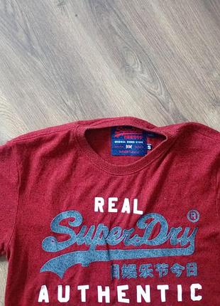 Брендова футболка superdry. 4