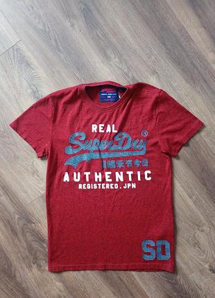 Брендова футболка superdry.