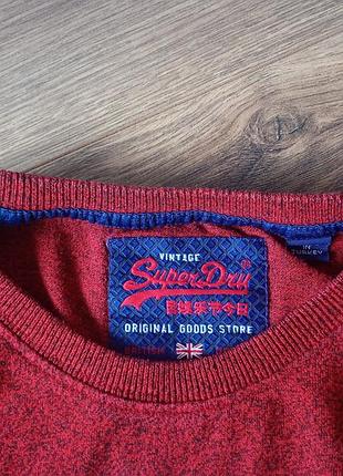Брендова футболка superdry. 6