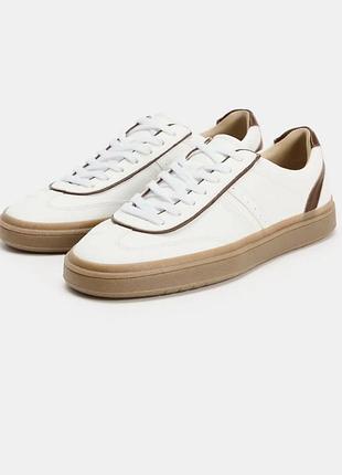 Кеди жіночі zara білі, розмір 38