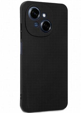 Чехол tpu epik black full camera для tecno spark go 1 (kl4) черный