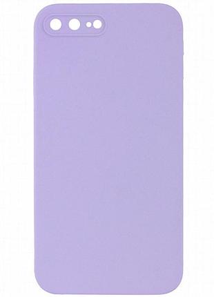 Чехол silk square full camera protective (aa) no logo для apple iphone 7 plus/8 plus (5.5") сиреневый / dasheen