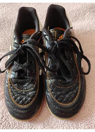 Кросівки дитячі adidas чорні 2