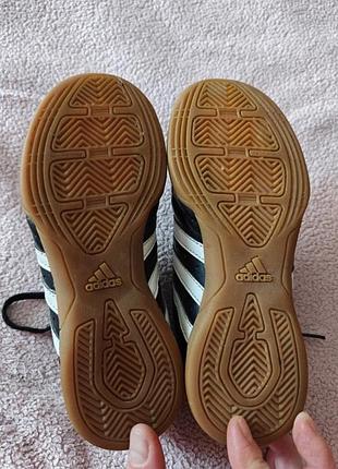 Кросівки дитячі adidas чорні 3