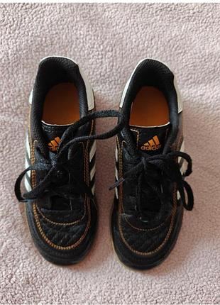 Кросівки дитячі adidas чорні 5