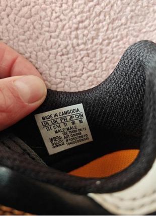 Кросівки дитячі adidas чорні 4