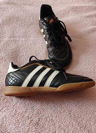 Кросівки дитячі adidas чорні 6