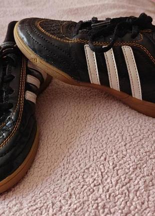 Кросівки дитячі adidas чорні 9
