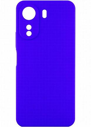 Чехол silicone cover ummi lakshmi full camera (aa) для xiaomi redmi 13c синий / iris