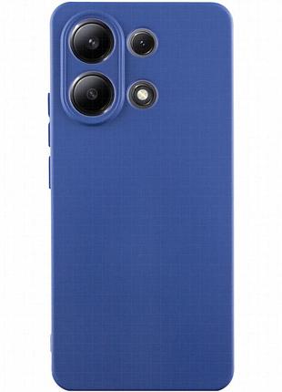 Чехол silicone cover ummi lakshmi full camera (aa) для xiaomi redmi note 13 5g синий / navy blue