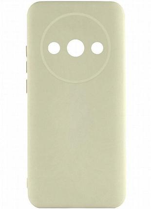 Чехол tpu getman liquid silk full camera для xiaomi redmi a3 песочный / sand