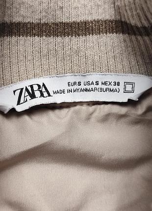 Zara бомбер 3