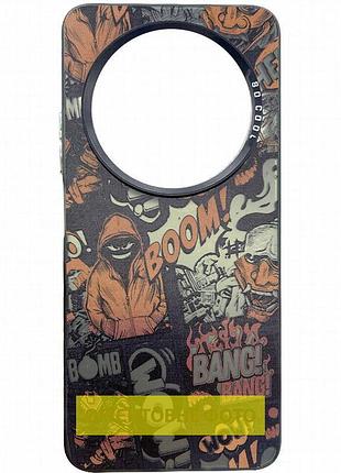 Чехол tpu+pc so cool для apple iphone 16 pro max (6.9") comics