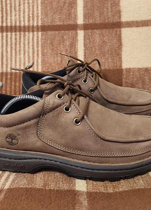 Чоловічі туфлі-напівботинки timberland
