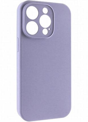 Чехол silk full camera protective (aa) no logo для apple iphone 15 pro max (6.7") серый / lavender gray