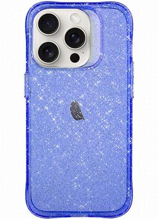 Чехол tpu radiance для apple iphone 15 pro max (6.7") blue