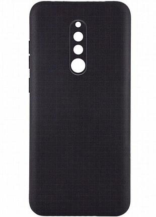 Чехол tpu epik black full camera для xiaomi redmi 8 черный