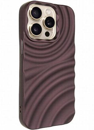 Чехол tpu monowave для apple iphone 13 pro max (6.7") brown