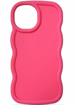 Чехол tpu ripple для apple iphone 14 plus / 15 plus (6.7") dragon fruit