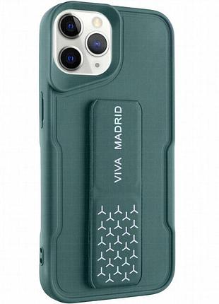 Чехол tpu viva для apple iphone 12 pro max (6.7") green